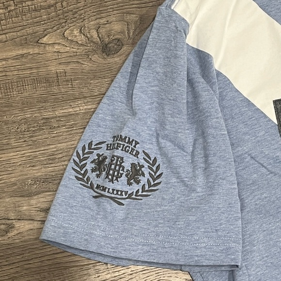 TOMMY HILFIGER MENS SHORT SLEEVE T SHIRT SIZE XL - Picture 6 of 6